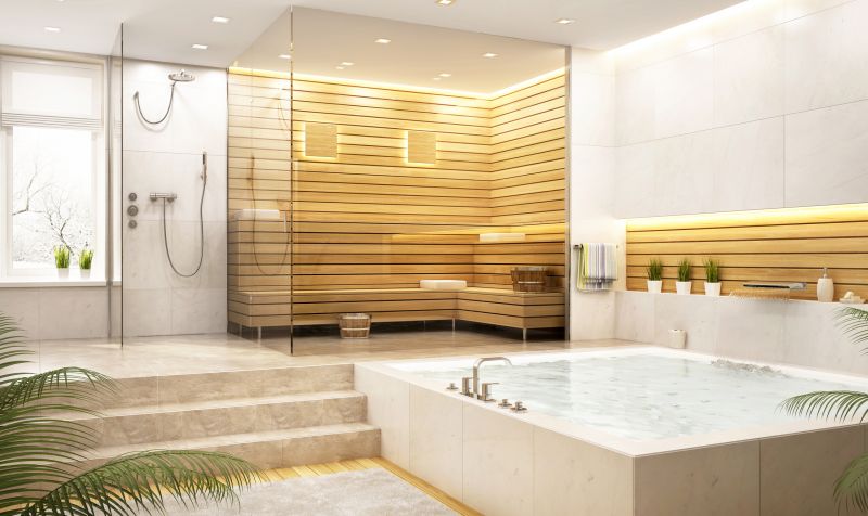 Spa-Style Bathrooms