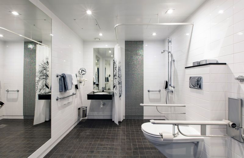 Built-in Shelving in Shower