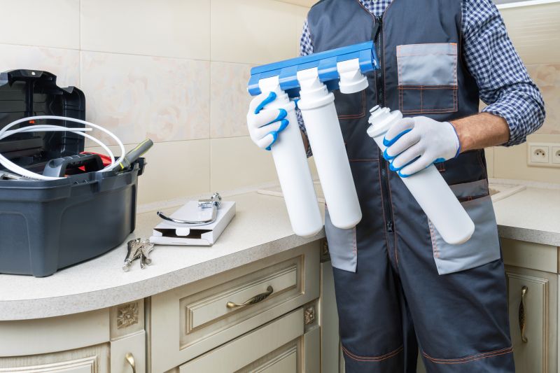 Operational Water Softener